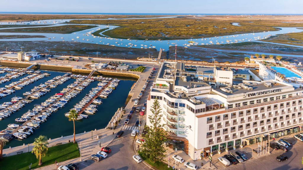 A Captivating Retreat: AP Eva Senses Hotel in Faro, Portugal